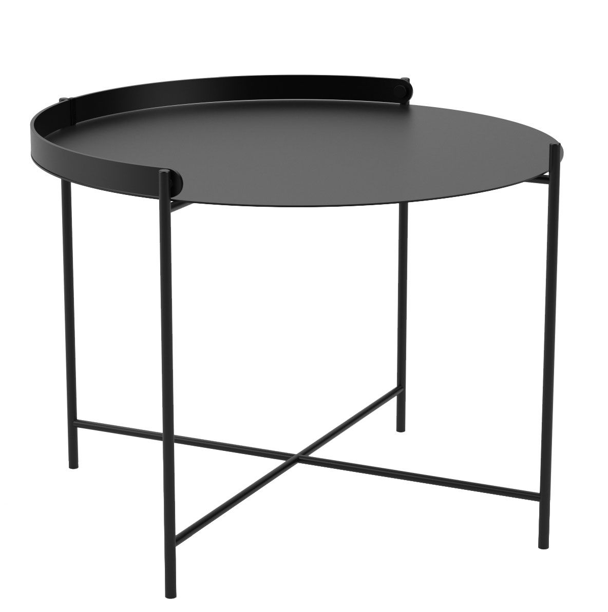 Edge Tray Table Beistelltisch mittel Houe